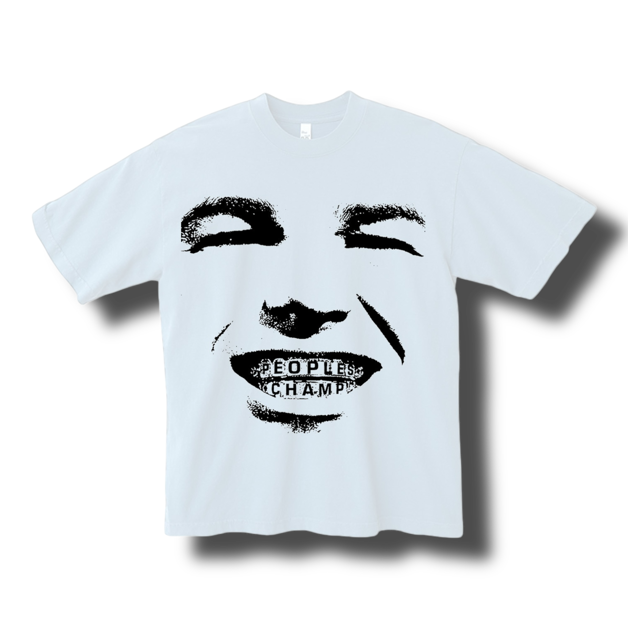 PAUL WALL THE PEOPLES CHAMP T-SHIRT (WHITE)